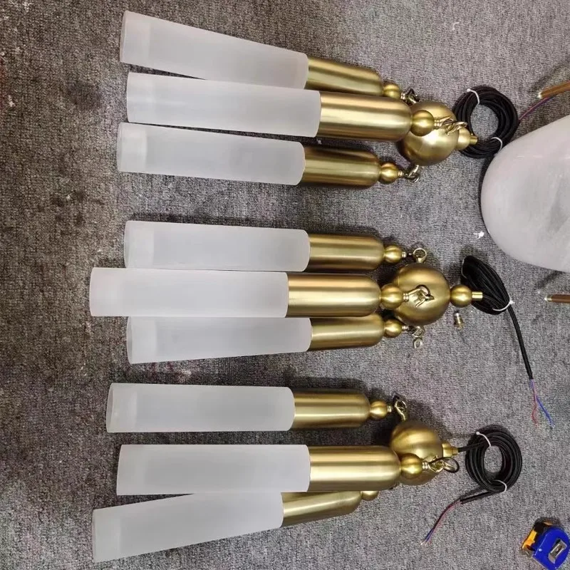 Modern Simple LED Chandelier for Restaurant Bar Coffee Shop Bedroom Bedside Hanging Lamp Indoor Lighting Hanging Fixture