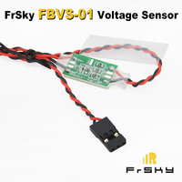 FrSky FBVS-01 Battery Voltage Telemetry Sensor Ain2 Voltage Port For FrSky SR6 R6 R4 GR8 GR6 RX4R G-RX6 G-RX8 X4R X6R D8R D4R-II