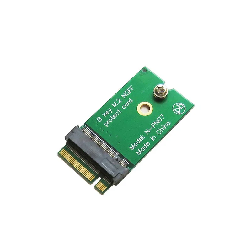 B Key M.2 NGFF 3G 4G 5G Wireless Network Interface Controller Protection Card, Adapter