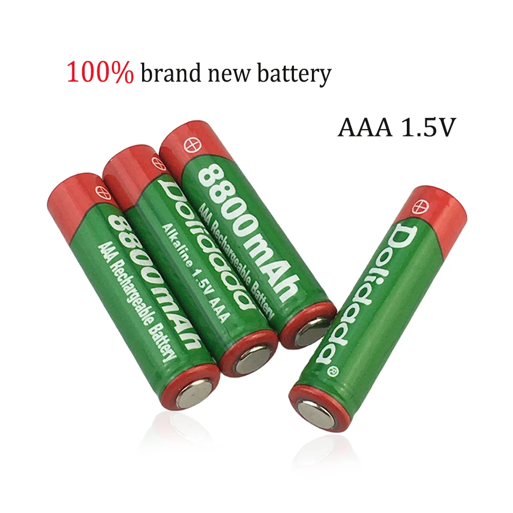 2024 nuova batteria ricaricabile AAA 1.5V 8800mAh adatta per orologi, mouse, Computer, giocattoli, telecomando, Computer Eat