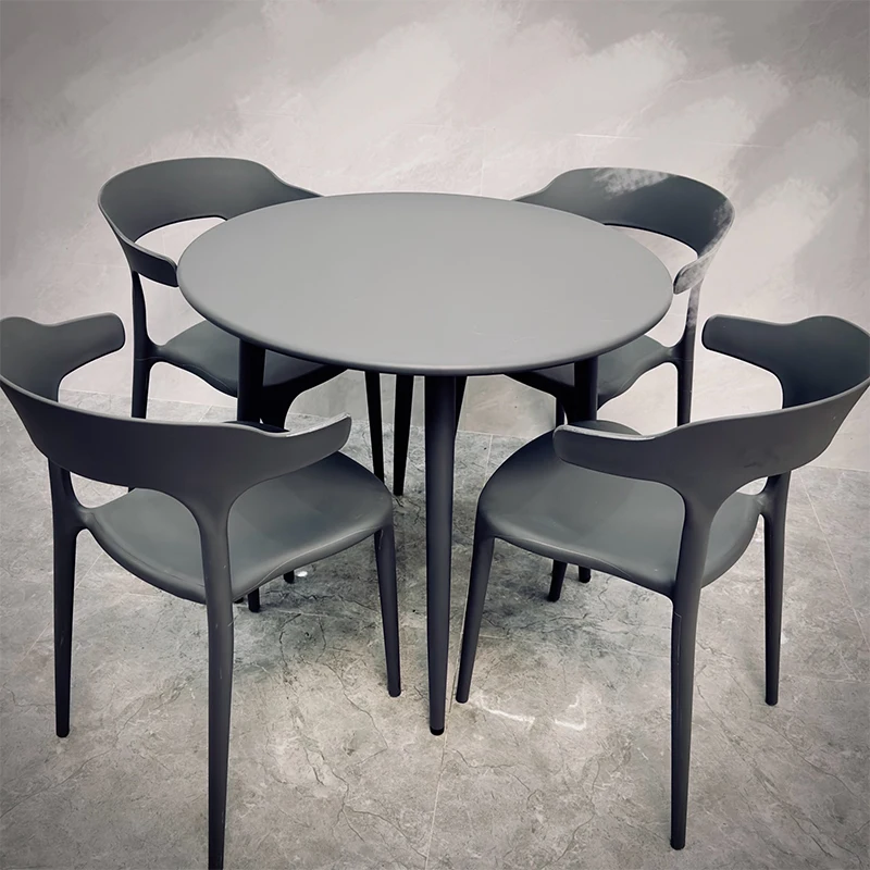 Round Black Table Coffee Living Room Basses Tea Circle Coffee Tables Modern Nordic Designer Stolik Muebles Garden Furniture Sets