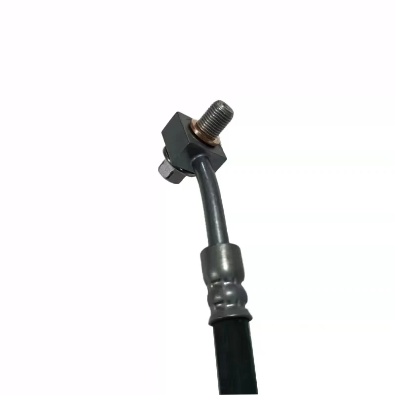 أنابيب زيت الفرامل الأمامية الخلفية اليسرى اليمنى خراطيم الفرامل المطاطية المقاومة لدرجات الحرارة العالية لـ Xiaomi Su7 #6