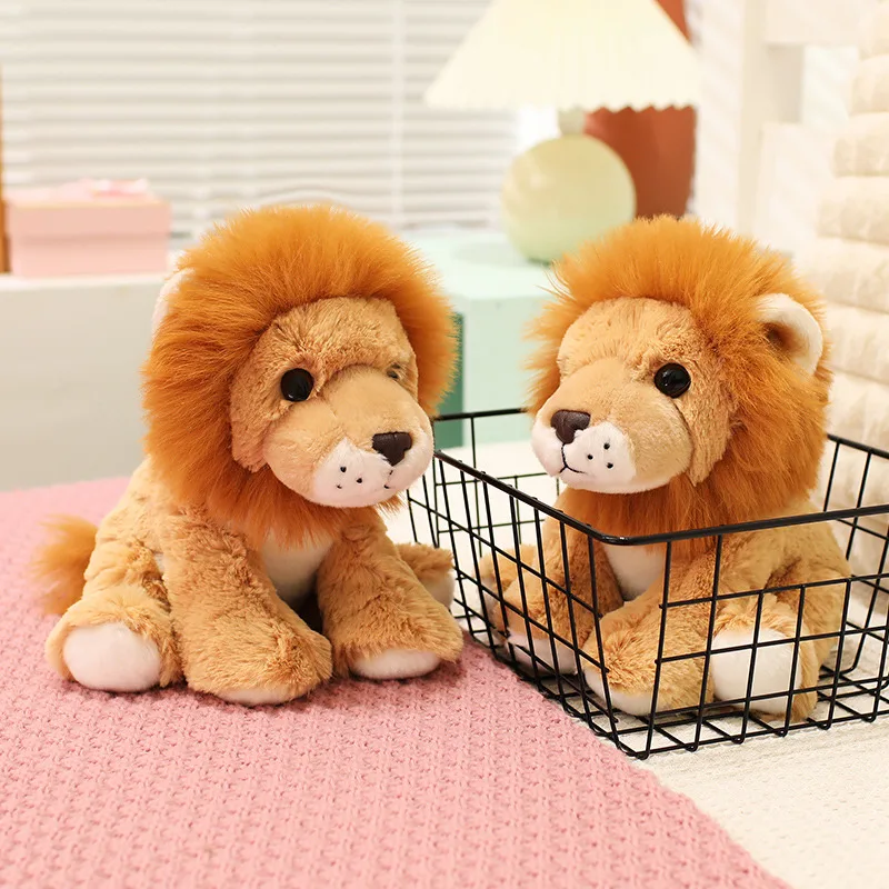 

20-23 см супермягкая мультяшная кукла-лев, плюшевые игрушки, мягкие игрушки, милые львы, детская подушка для сна для детей, подарок на день рождения, домашний декор