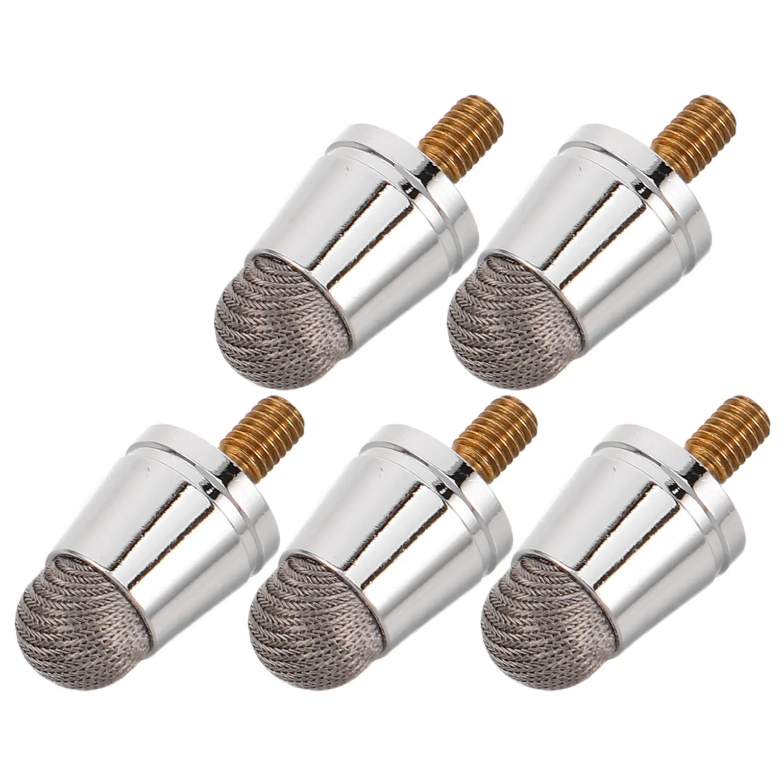 5Pcs Replacement Stylus Pen Tips Capacitive Touch Screen Fine Tip 6.0mm M3 Threaded Conductive Fiber Nibs for