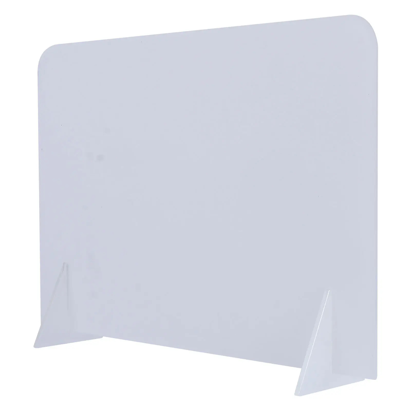 1Pcs Acrylic Message Board Decorative For Office Desk Memo Board Art Student Safe Transparent Painting