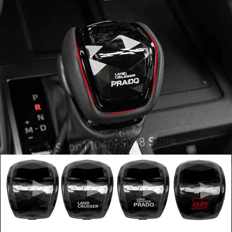 

Для Toyota Land Cruiser LC300 Prado LC250 2024 2025 модель хрустальное стекло рычаг переключения передач крышка секции комплект обновления