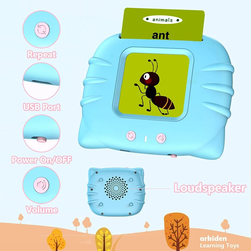 Thumbnail 2 - #18 Cheap Talking Flash Cards Toy Worth Buying