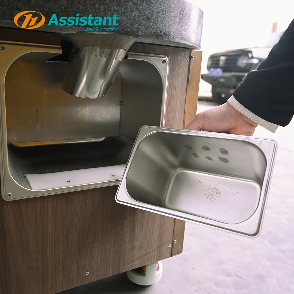 DL-6CYMJ-50 New Upgrade Electric Stone Mill Grinder With 1.5kW Motor For Automatic Matcha And Tea Leaf Processing