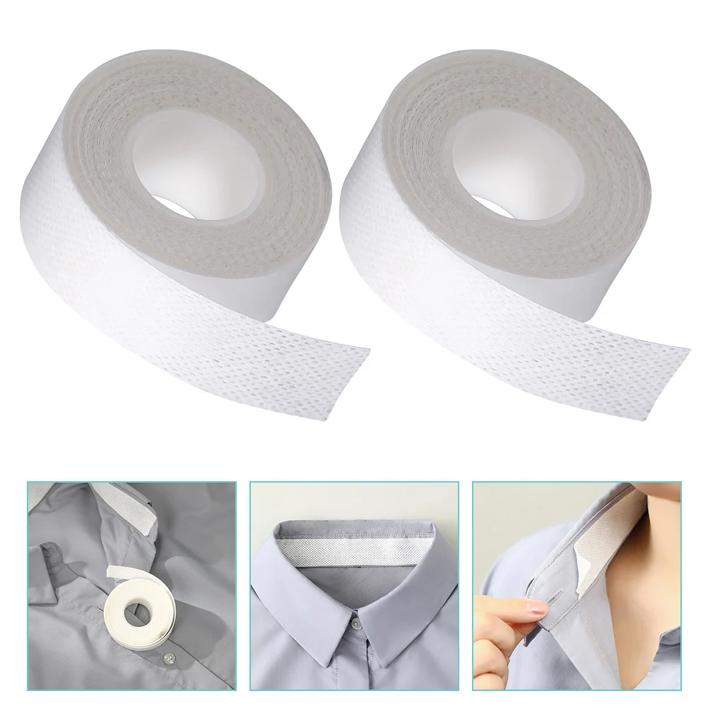 2 قطعة وسادة العرق تنفس 2 لفات منصات امتصاص لزجة لقبعة بطانة طوق حامي عدم الانزلاق Sweatproof طويلة الأمد #4