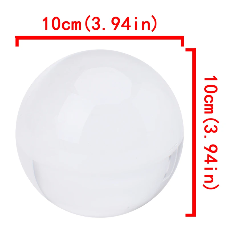 Stage Prop Clear Contact 저글링 볼 마술사를위한 매직 트릭 70mm/2.76"