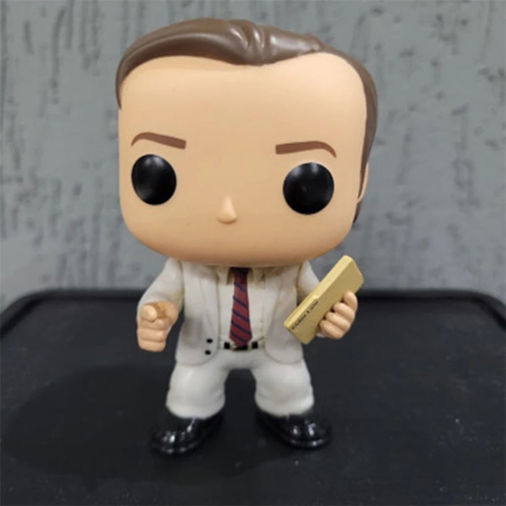 Televisión Better Call Saul Breaking Bad Jimmy McGill # 322 Funkoes Figuras de Acción Coleccionables Muñecos Regalos para Niños