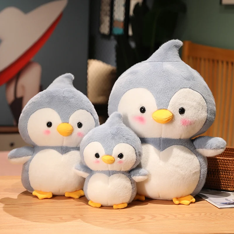 Kawaii Huggable Soft Penguin Plush Toys for Children Stuffed Toys Baby Doll Kids Toy Birthday Gift For Kids Girls