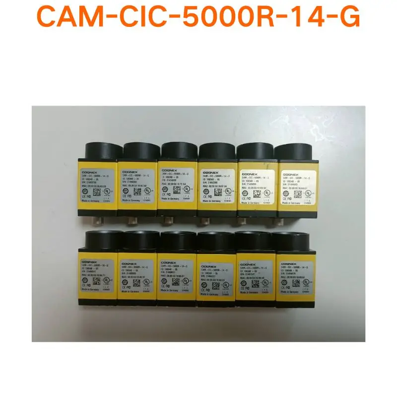 Second hand test OK CAM-CIC-5000R-14-G Industrial Camera