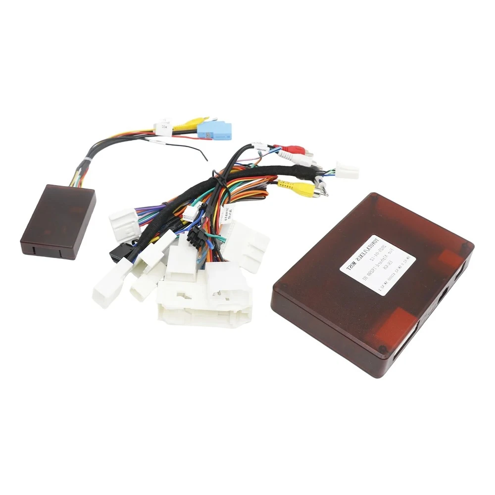 High-end Optical Fiber Cable Alphard/IS250 HI for Toyota Lexus GX460 Alpha 30 Series Car Audio Harness Adapter Decoding