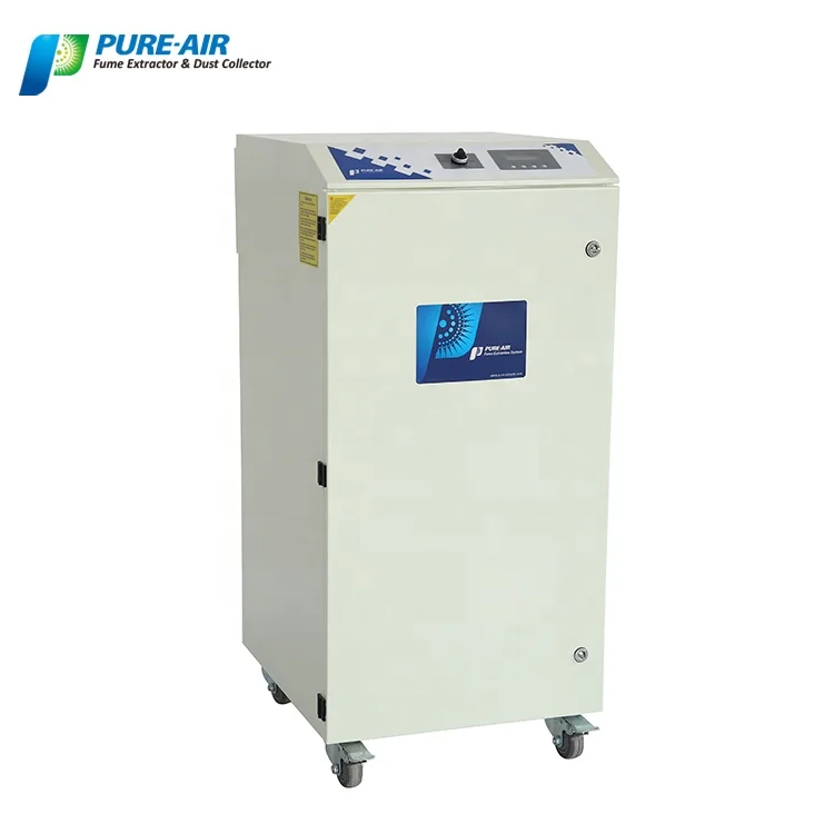 Pure-Air PA-1500FS-IQ Air Fume Filter for CO2  cutting acrylic/wood fume filtration