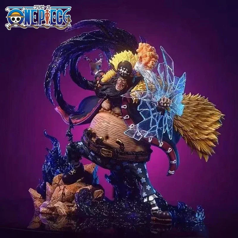 Anime One Piece Marshall D Teach Figure Blackbeard Pirates Action Figurine 35cm Pvc Model Collection Statue Ornament Toys Gift