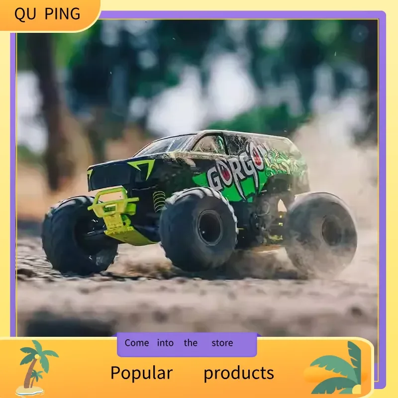 

Радиоуправляемая машина Arrma Gorgon в масштабе 1/10 — матовый электрический внедорожный монстр-трак с дистанционным управлением, модель автомобиля для мальчиков, подарок на день рождения