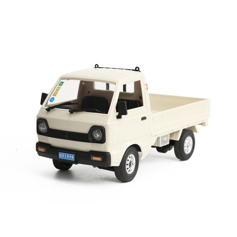 WPl – Mini voiture D12 télécommandée 1:16, 2.4g, Simulation de Drift, camion d'escalade léger sur route, jouets cadeaux pour enfants, 1/16