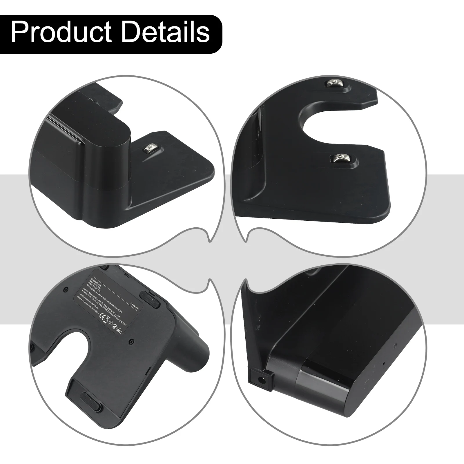 Charging Base Station For Mamibot EXVAC660 680S For Tesvor For X500 for s6 For NEATSVOR Robot Vacuum Cleaner Parts