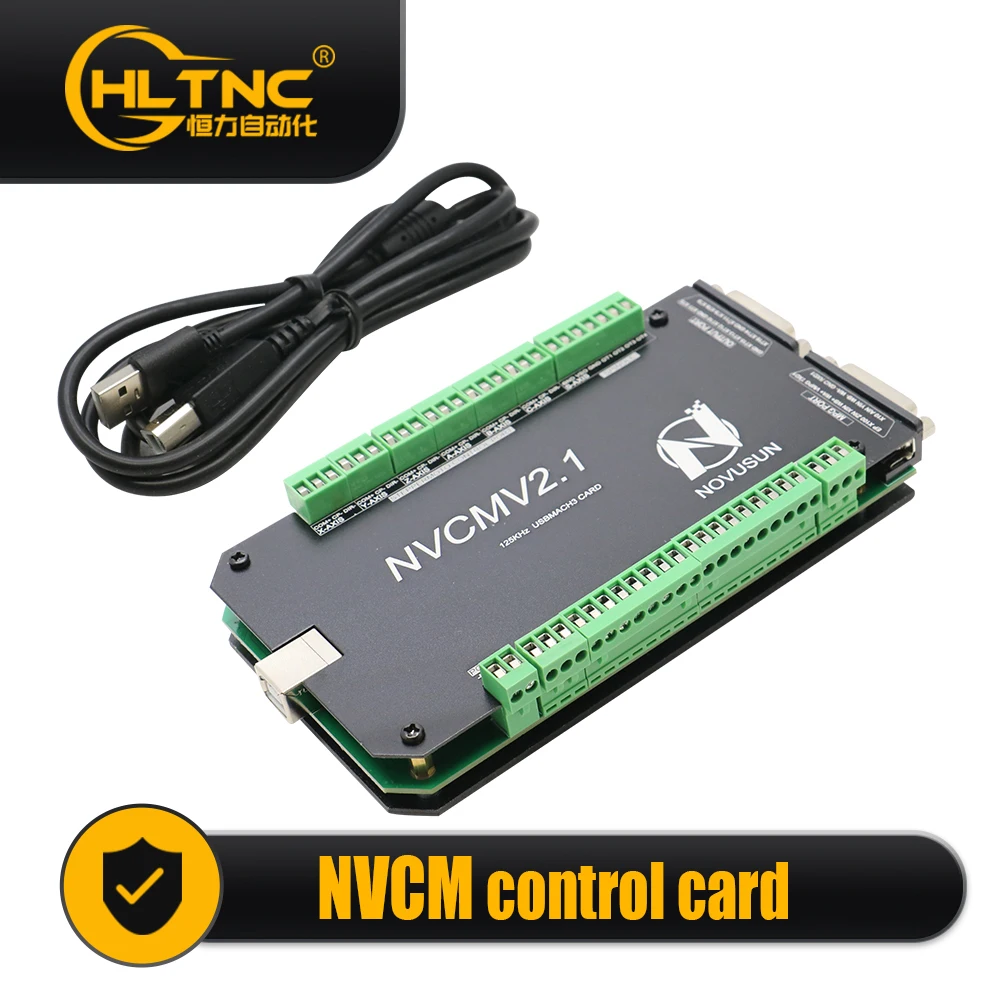 Mach3 3/4/5/6 Axis Stappenmotor Controller Card CNC Controlekaart NVCM Ethernet Motion Controller