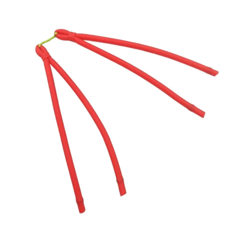 Slingshot Band Group Elastic Rubber Bands Latex Powerful Catapult Replacement Shooting Outdoor Sports Fishing