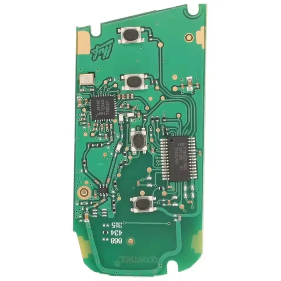 KEYECU PCF7945/PCF7953 ID49 Remote Board 315MHz YGOHUF5662,434MHz HUF5767,868MHz HUF5661 for BMW 5 7 F Series FEM/BDC CAS4 CAS4+