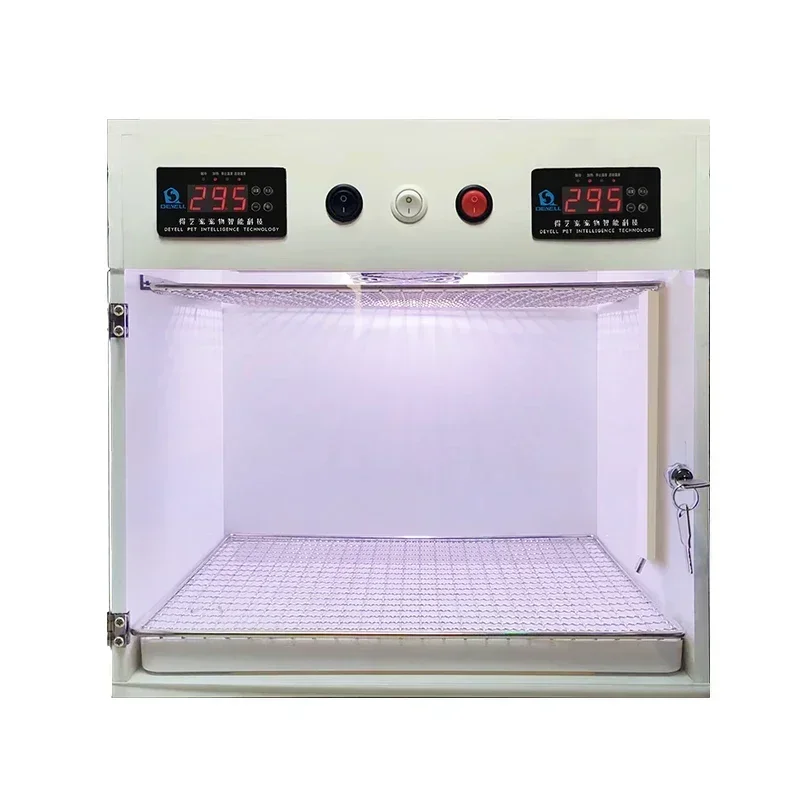 

Chick Guardian Barn Juvenile Bird PVC Warming Box Dual Temperature Control Pet Air Warmer Parrot Thermostat