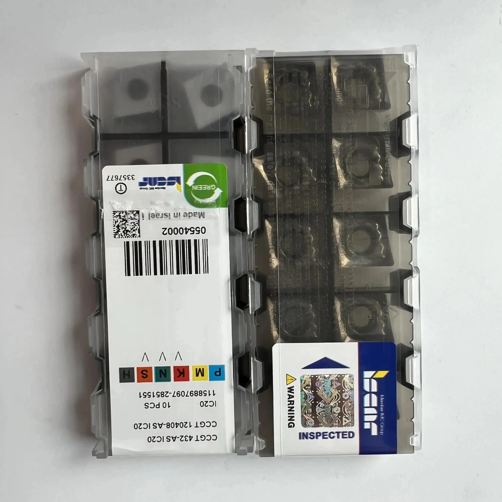 

CCGT120408-AS IC20 /Industrial indexable Carbide Inserts 10 PCS