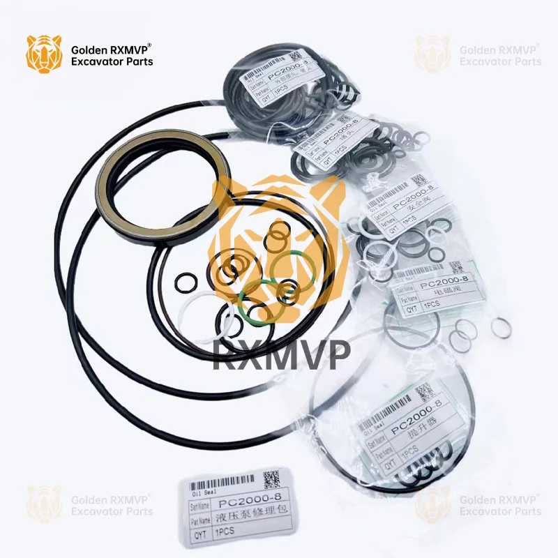 

For 708-2K-00122 Hydraulic Main Pump for Komatsu PC2000-8 Main Pump Seal Kit Excavator