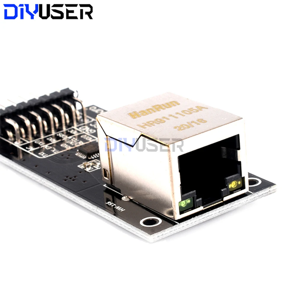 LAN8720 Ethernet Module, RMII Interface 3.3V PHY Transceiver for Ardniuo STM32 ESP32 Raspberry Pi Network Development image 4