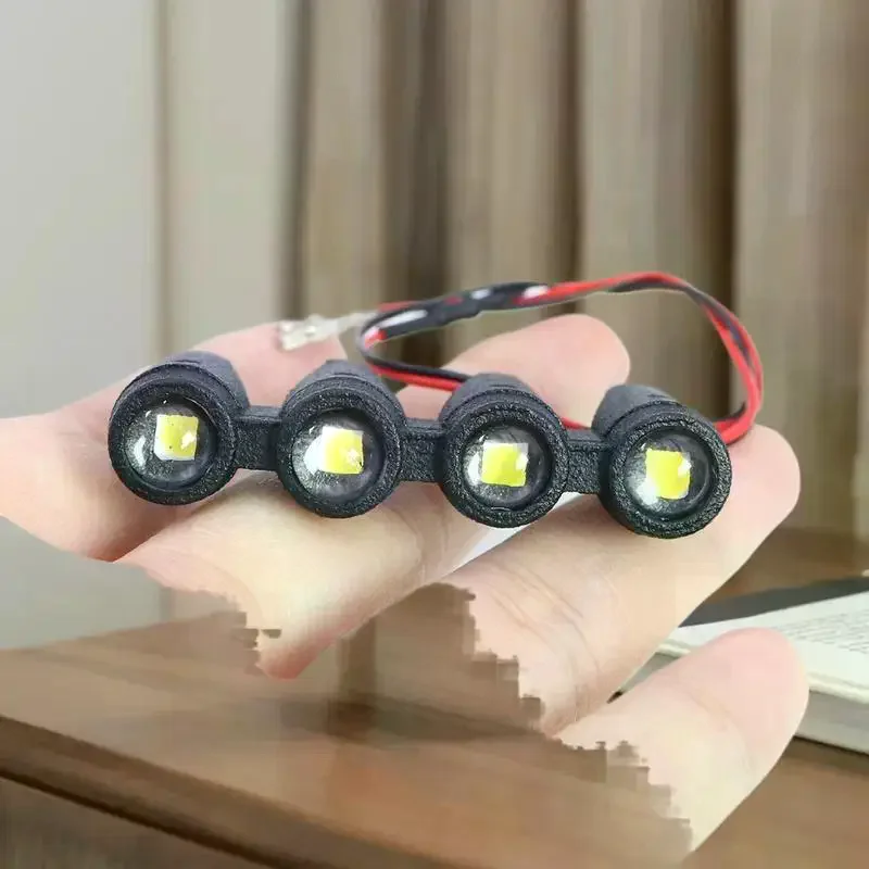 محاكاة قارب ضوء الأضواء ملحق ل 1/14 mjxrc 14303 HYPER GO MJX RC سرعة السيارة #5