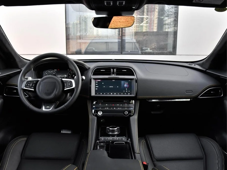 Dla JAGUAR F-PACE 2016-2019 Android Radio samochodowe Auto Multimedialny odtwarzacz wideo Nawigacja GPS Bezprzewodowy Carplay