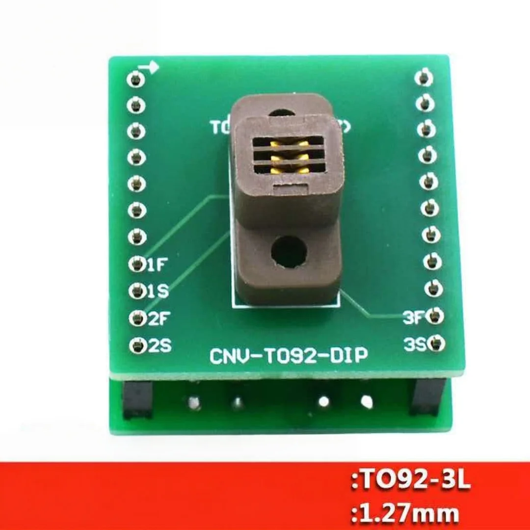 TO92-3L (1.27) Test Stand Aging Stand TO92-3L Chip Burning Stand Programmer Fixture Aging Socket