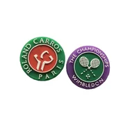 Amortiguador de raqueta de tenis, modelo conmemorativo, accesorios deportivos de silicona antivibración, Reduce las vibraciones, 10 Uds.