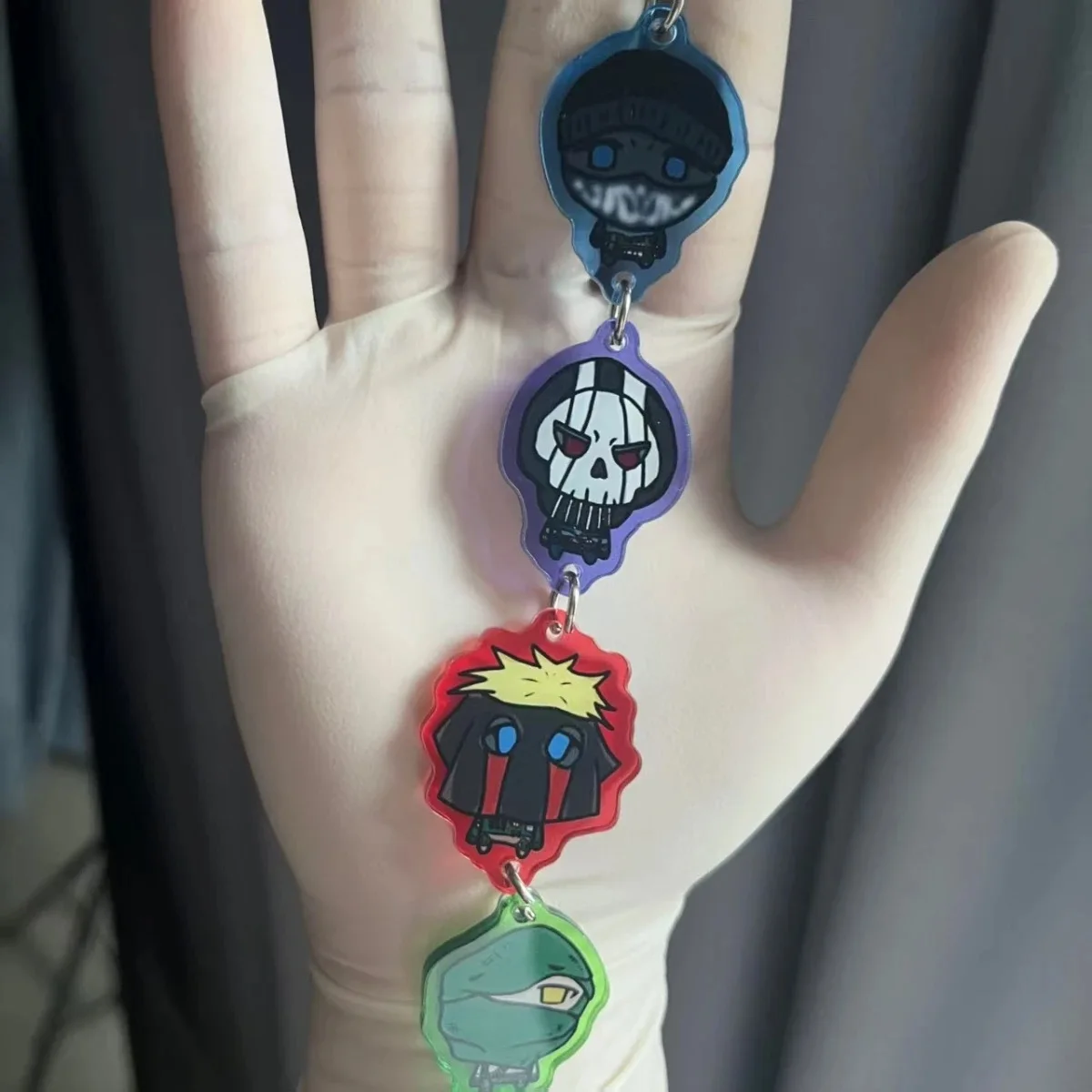 Периферийные устройства Call of Duty, киганский коин, призрак, акриловый брелок, украшение, подвеска на рюкзак, коллекция, чтобы подарить друзьям