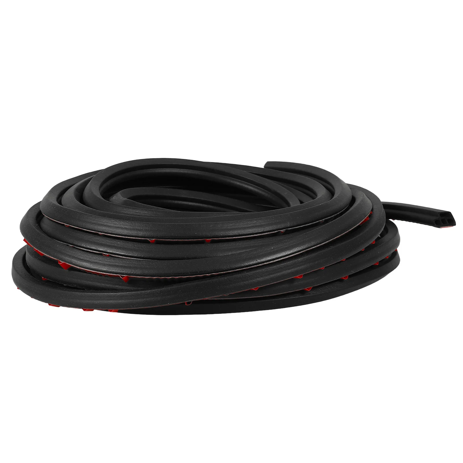 

10 Meter Soundproof Sealing Strip for Car Door Rubber Weatherstrip Insulation Quiet Ride Protection Against Debris Easy Fit All