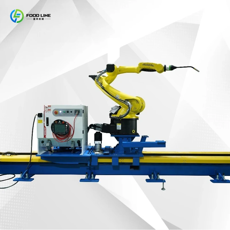 Customized Electric Welding Robots Ball Screw Linear Guide Laser Welding Gear Bearing Components Professional