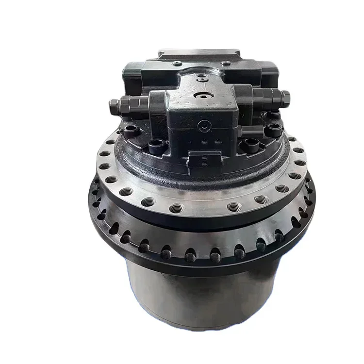 Used DX300 Travel Gearbox With Motor Final Drive 170401-00048 For Excavator Parts Travel Motor Assy