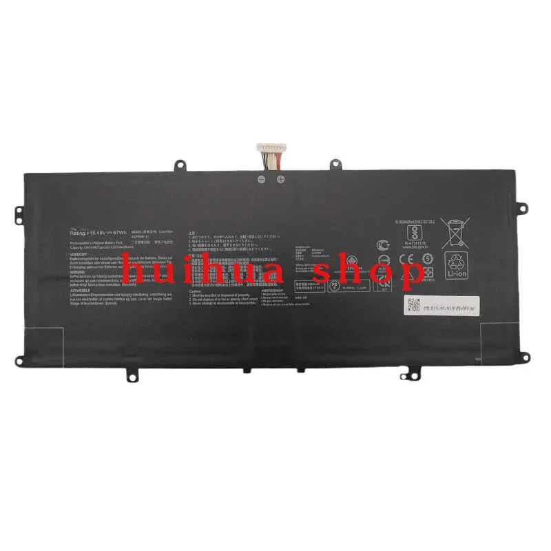 

C41N1904 Аккумулятор для ноутбука ASUS ZenBook UX363EA UX425IA UX325JA UX393JA UX325EA UX425JA UX425IA 15,48 В 67 Втч
