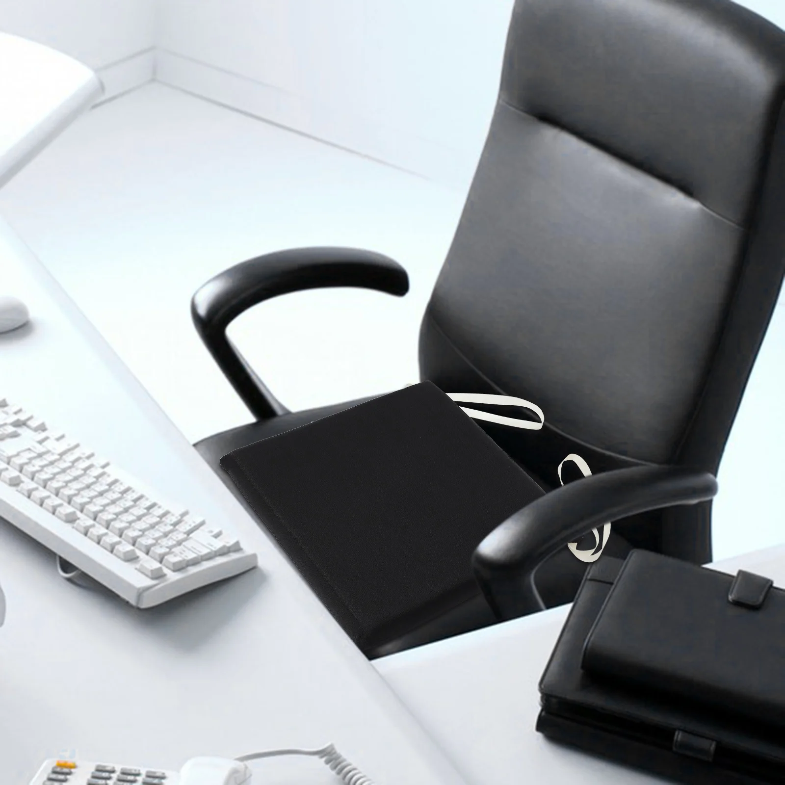 

Memory Foam Seat Cushion Portable Comfortable Butt Pillow Ergonomic Support Household Stool Cushion Office Accessory Home Use