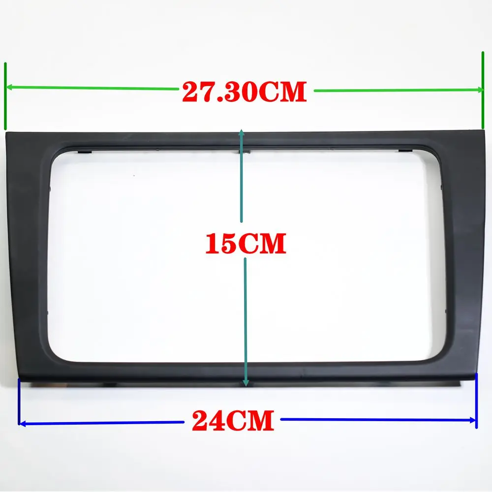 5K0 858 061 E Car Dash Center Console Control Panel Trim CD Radio Frame Fit for MK6 2009-2013