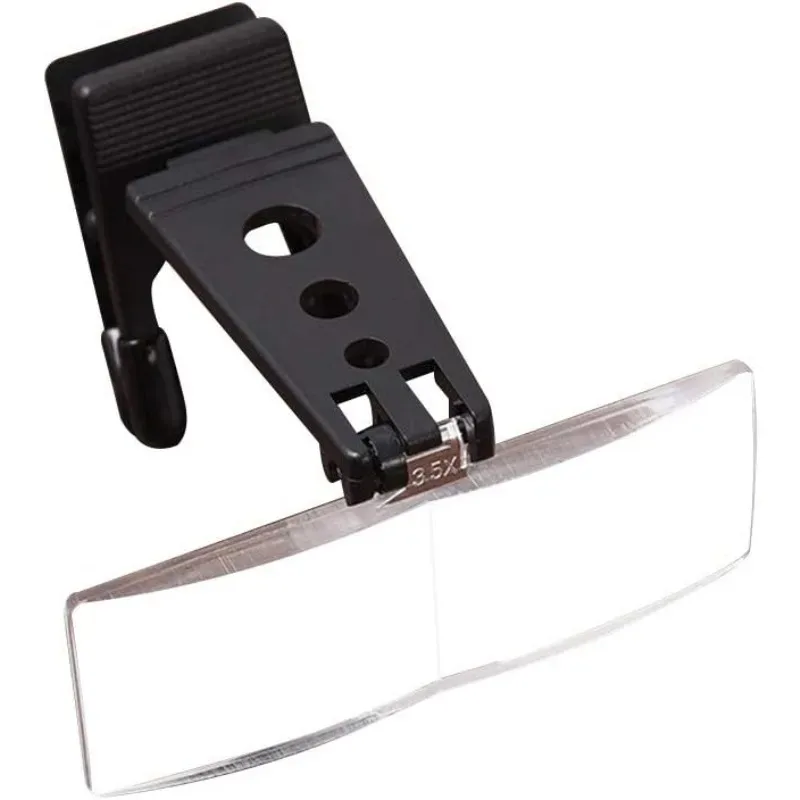 Nouveau 1.5x, 2.5x, 3.5x lentilles grossissantes lunettes grossissantes, lunettes de lecture loupes lentilles lecteurs unisexe