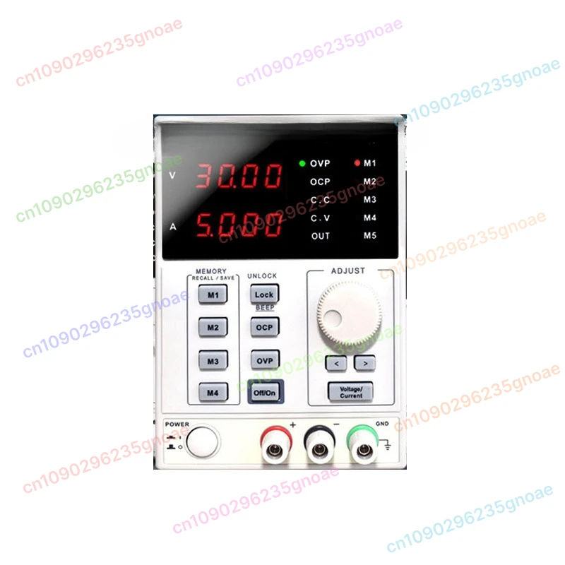 

Programmable DC Power Supply KA3005D 30V 5A Digital Lab Grade Switching PSU for Electronics Testing