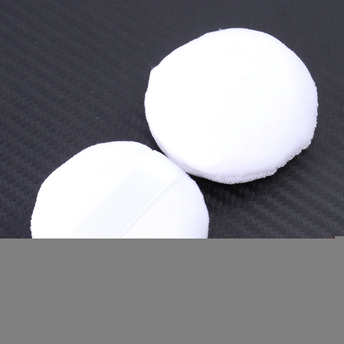 

5 Pcs Sponge Sponge Round Puff Loose Air Loose Powder Puff Cushion Makeup Sponges Cotton