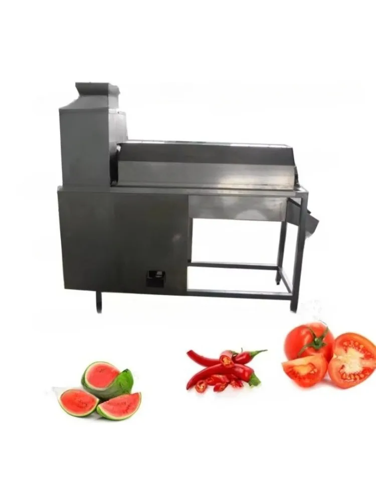 1000 kg/h Grape Seed Separator Pulping Machine Tomato Seed Cleaner Watermelon Fresh Pepper Tomato Seed Separator