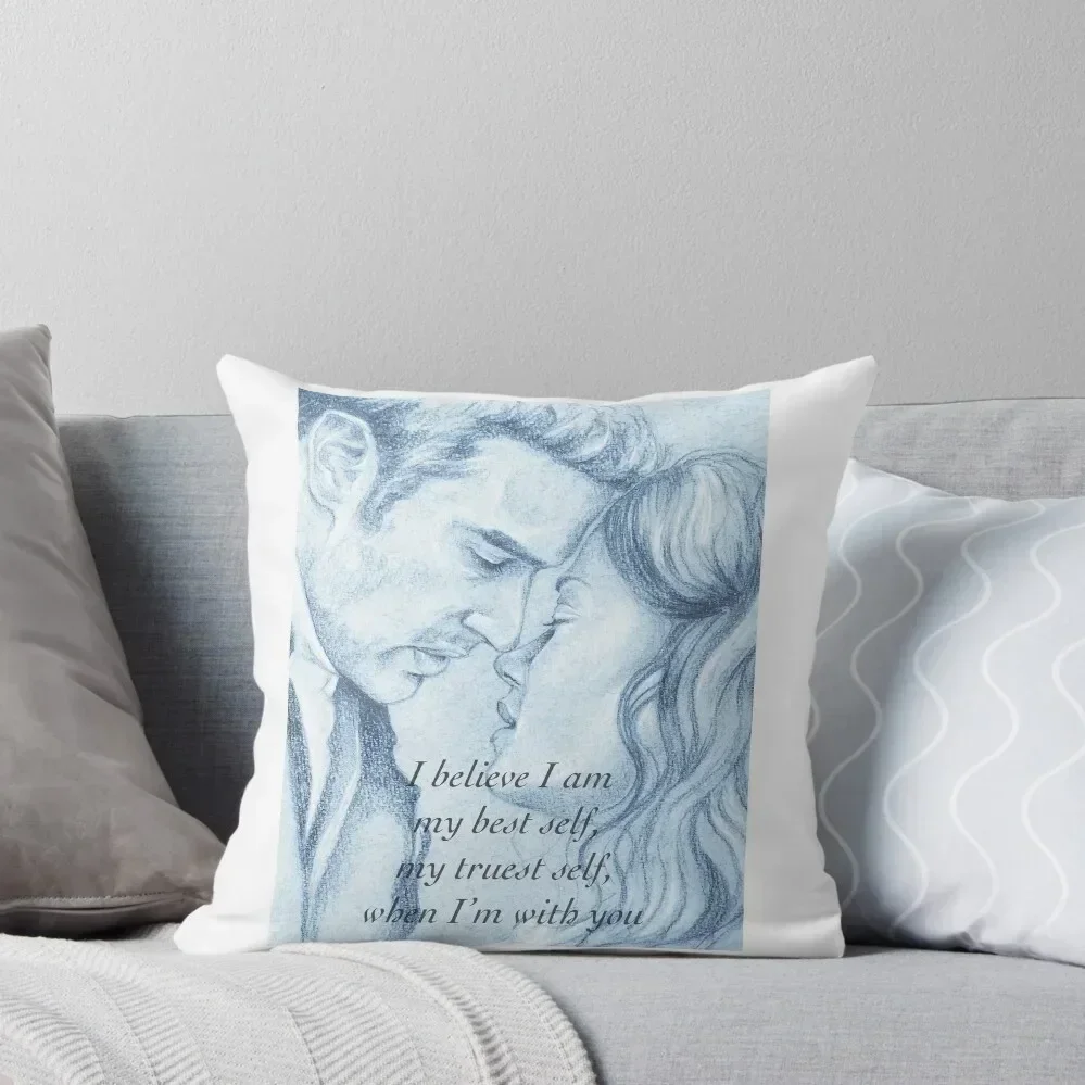 

Best Self (Sanditon) Throw Pillow New year Cushions For Children autumn decoration christmas supplies pillow