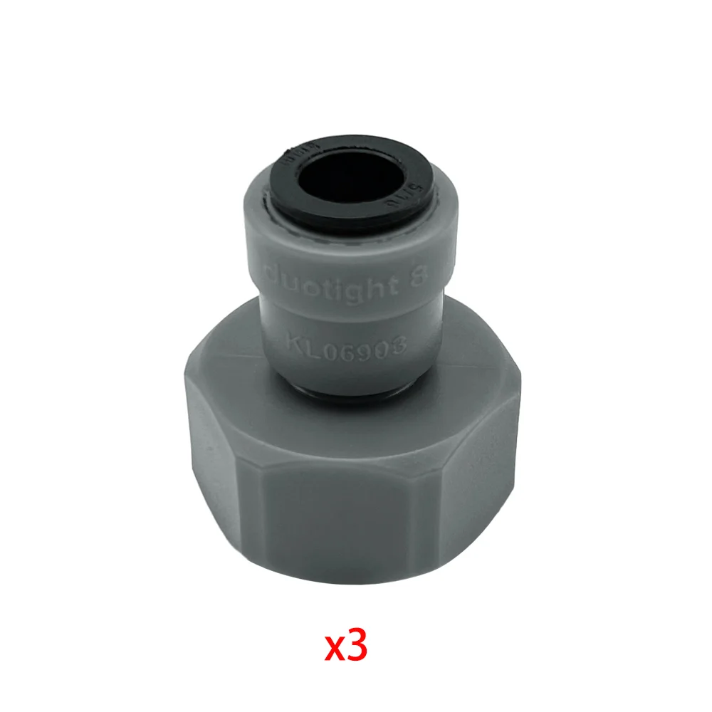 Kegland duotight KL06880X3 and KL06903X3 Beer Home Brewing Quick Connector