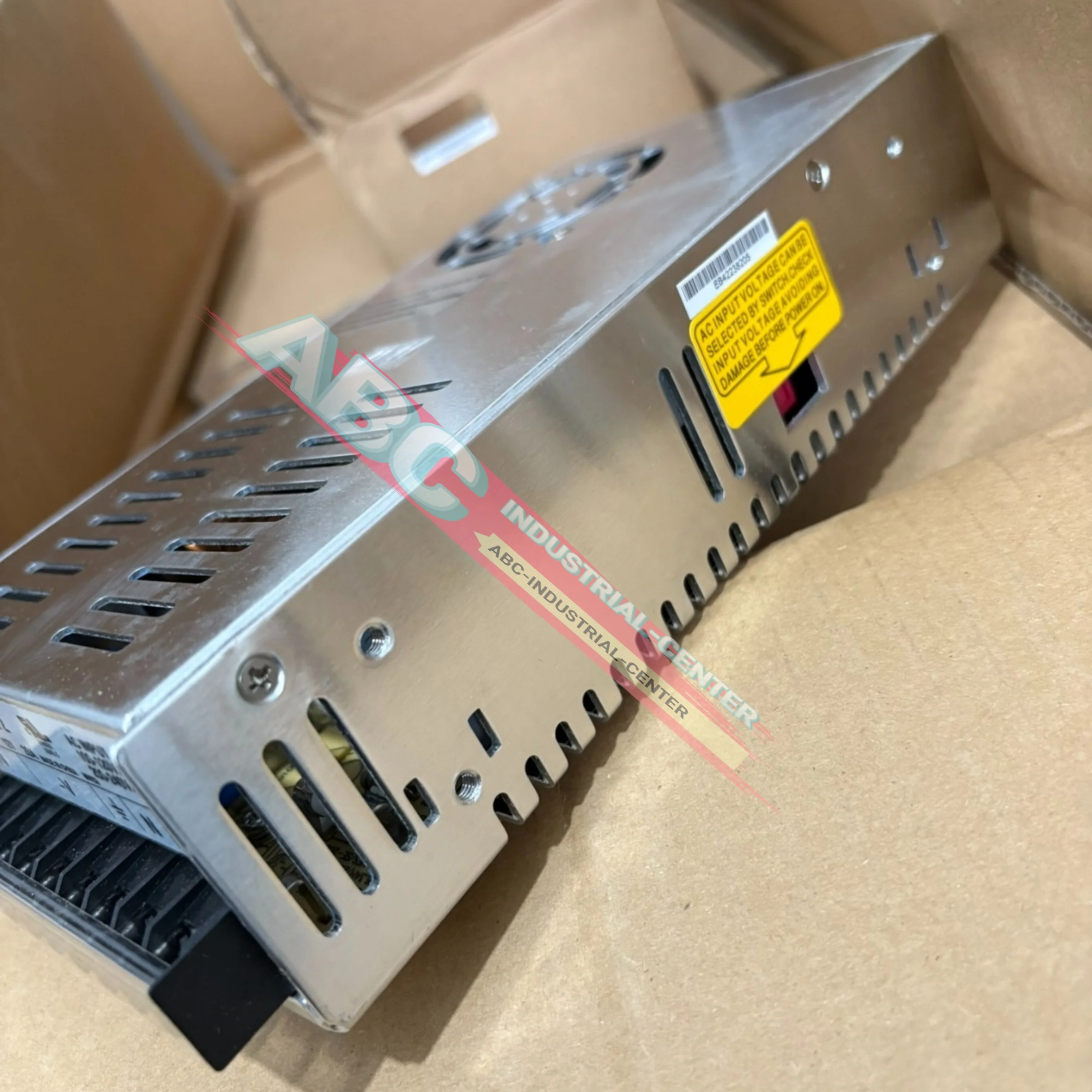 NES-350-48 |   48V NES-350-5 |   5V 100% NUEVA fuente de alimentación con interruptor NES-350-7.5