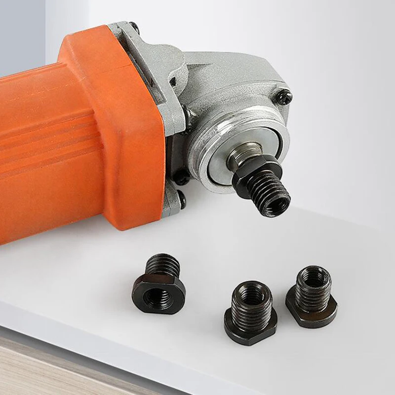 M10 alat mata Bit inti berlian baru dengan adaptor sudut Gerinda M16 benang konverter Adapte Arbor konektor poles