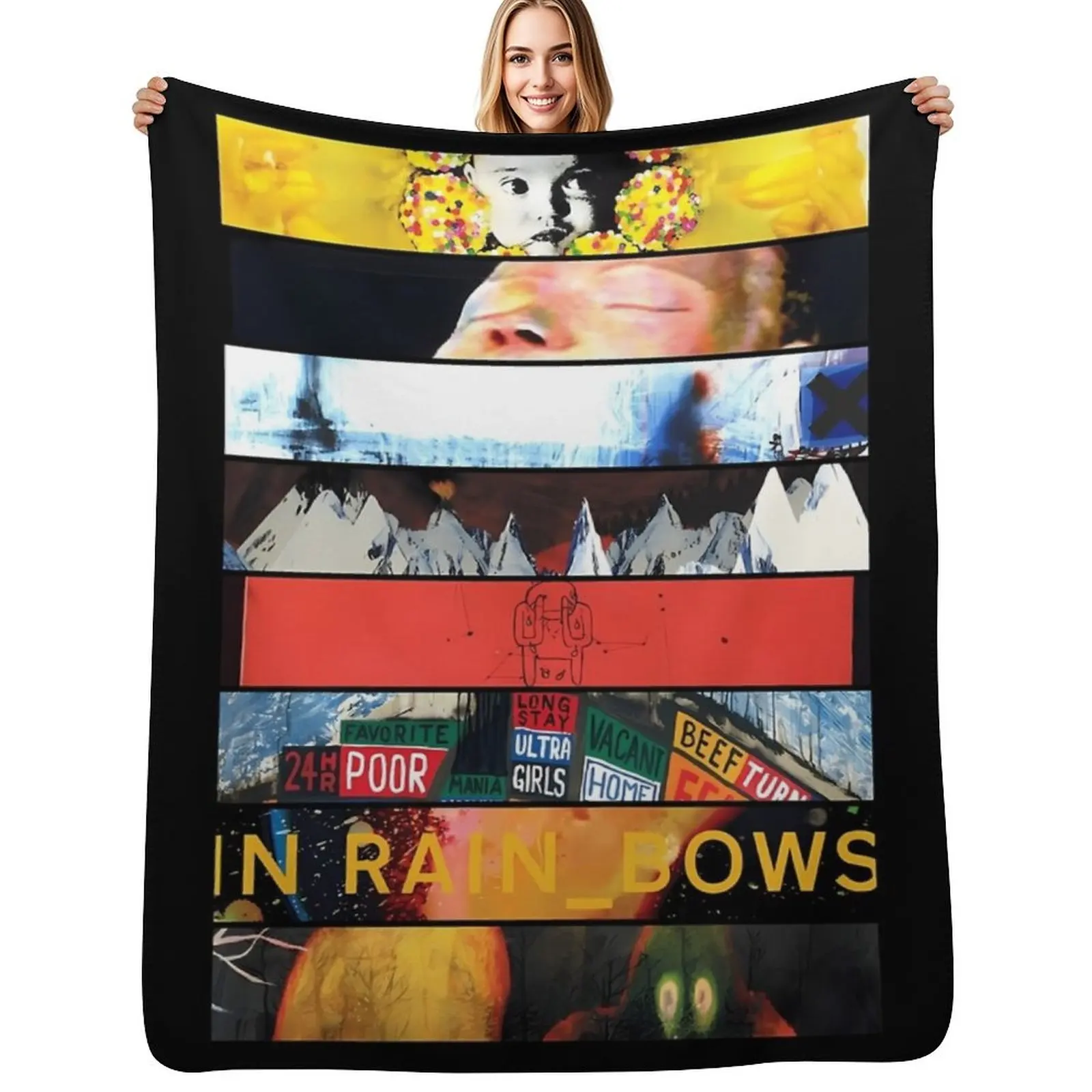 

Vintage Music - Vintage Tour 2023 Throw Blanket For Sofa Thin Thermal Blankets
